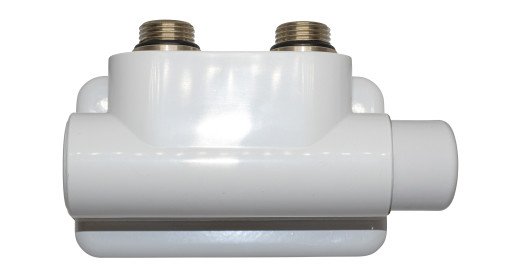 Kriss Twin ventilsett, høyre, hvit
