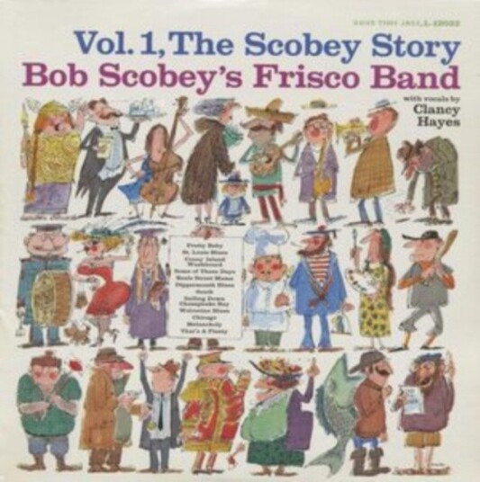 Bob Scobeys Frisco Band The Scobey Story Uk Vinyl