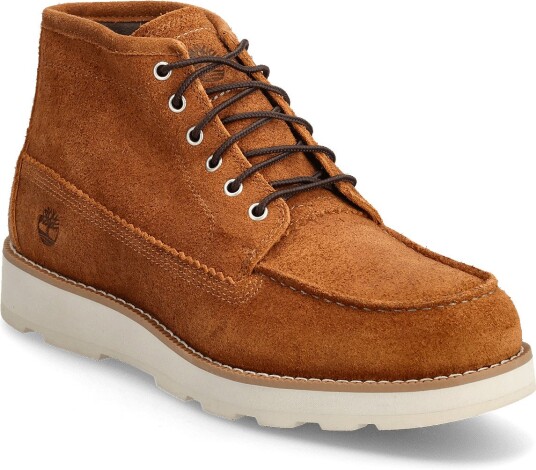 Timberland Mid Lace Up Chukka Boot RUST SUEDE 47.5