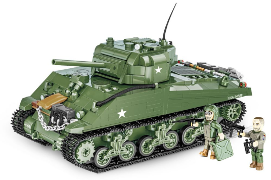 Cobi M4A3 Sherman Historiske Byggeklosser