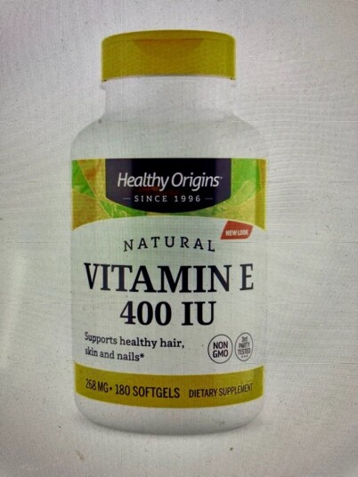 VITAMIN E 400 IU Healthy Origins VITAMIN E 400 IU Healthy Origins