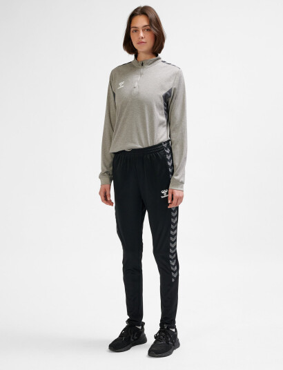 Hummel Hmlauthentic Training Pants Woman   Black   XS
