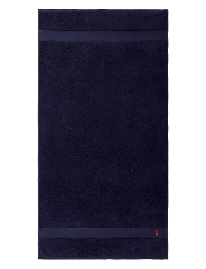 Ralph Lauren Home Poloplay Bath Sheet Navy 90X160CM Ralph Lauren Home Poloplay Bath Sheet Navy 90X160CM