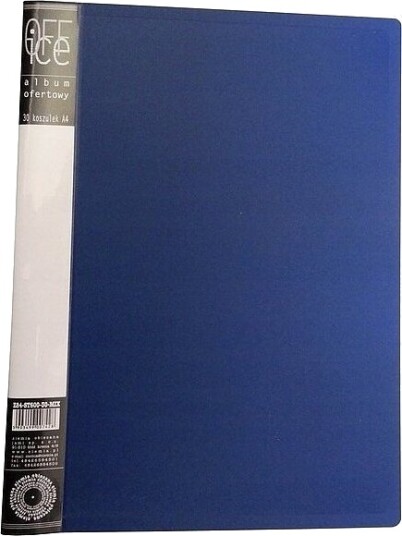 Det Lovede Land Album Tilbudsmappe A4 Pp 30 Lommer Mix Farger