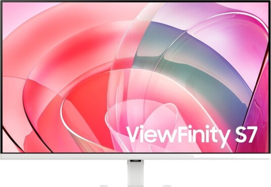 Samsung ViewFinity S7 32" 4K UHD Skjerm - Hvit - HDR10 Samsung ViewFinity S7 32" 4K UHD Skjerm - Hvit - HDR10