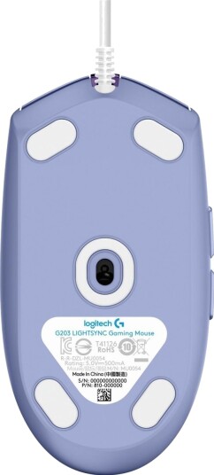 Logitech G203 Lightsync 910 005853 + G Pro X Svart 981 000818