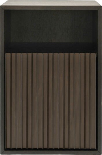 672 Nattbord Mørk Eik