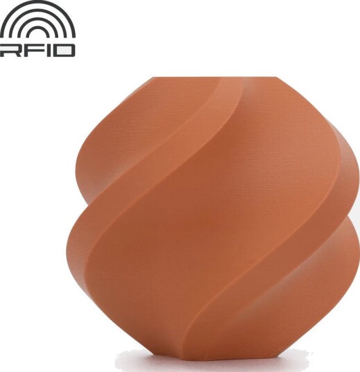 Bambu Lab Bambu Lab PLA Matte Matte Terracotta 11203 Refill uten spole Bambu Lab Bambu Lab PLA Matte Matte Terracotta 11203 Refill uten spole