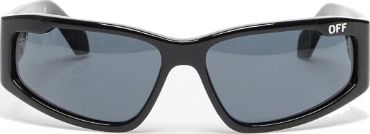 Solbriller Off-White Kimball Sunglasses Black Dark Grey Universal