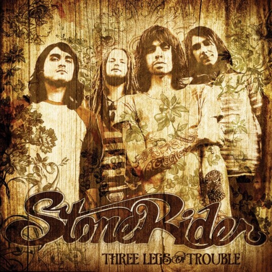 Stonerider Three Legs Of Trouble CD