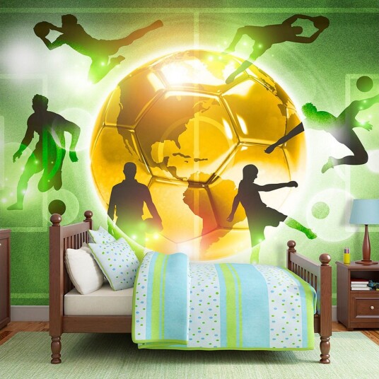 Fototapet Football Training 400x280 - Artgeist sp. z o. o.