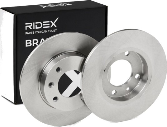 RIDEX 82B0653 Bremseskive