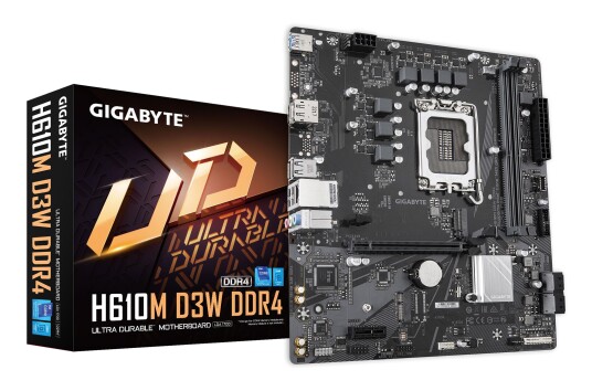 Gigabyte Motherboard Supports 14Th H610M D3W DDR4 Gigabyte Motherboard Supports 14Th H610M D3W DDR4