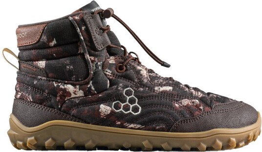 Vivobarefoot Men"s Tracker Tova Mid Mole Print 41