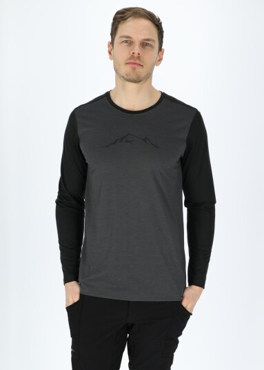 Swedemount Trondheim Lyocell Long Sleeve Charcoal/Black 2xl T-Shirts Swedemount Trondheim Lyocell Long Sleeve Charcoal/Black 2xl T-Shirts