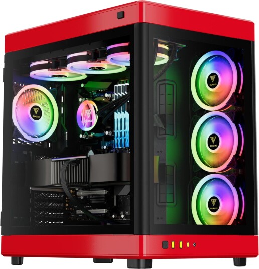 Gamdias Neso P1 BR Gaming Full Tower PC Case 12x ARGB Fans 16332-82710-00000-G Gamdias Neso P1 BR Gaming Full Tower PC Case 12x ARGB Fans 16332-82710-00000-G