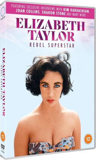Elizabeth Taylor: Rebel Superstar 2024 DVD