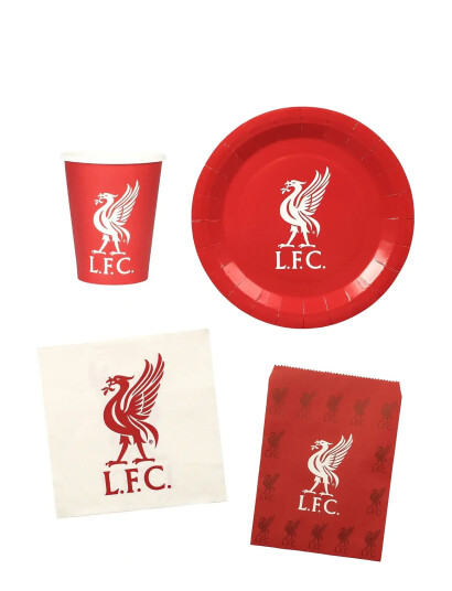 Fodbold Liverpool Party Pack Red ONE SIZE Fodbold Liverpool Party Pack Red ONE SIZE
