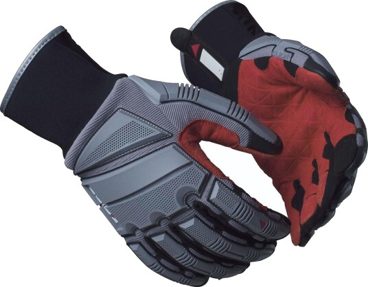 Guide Gloves 4502 Hanske syntetisk, støt- og kuttbeskyttelse, touch 12, Klær