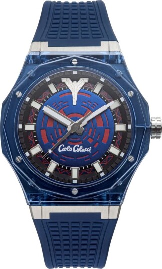 Carlo Colucci, Herre, Accessories, Blå, ONE SIZE,