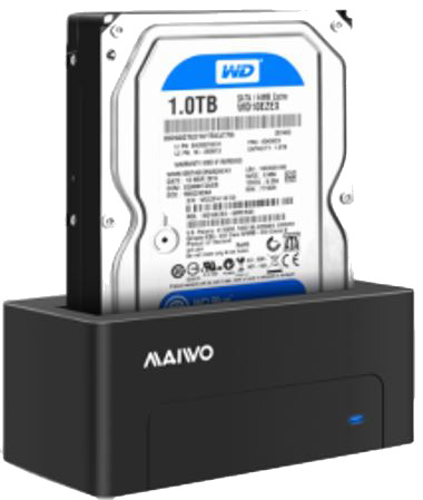 Deltaco USB 3.1 Gen1 HDD Dokkingstasjon for 2,5" og 3,5" Harddisker - Svart Deltaco USB 3.1 Gen1 HDD Dokkingstasjon for 2,5" og 3,5" Harddisker - Svart