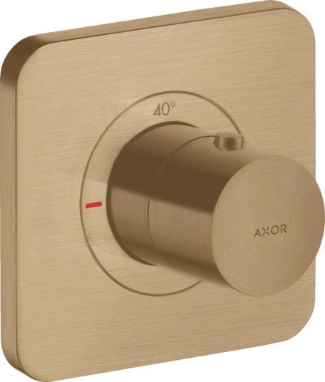 Axor Citterio E Termostat For innbygging Børstet Bronse