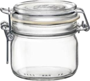 Patentglas Fido Bormioli 200 Ml Ø8.3X8.4 Cm,6 Stk/Krt