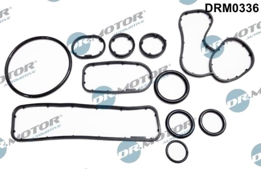 DR.MOTOR AUTOMOTIVE DRM0336 Tetningssett, oljekjøler