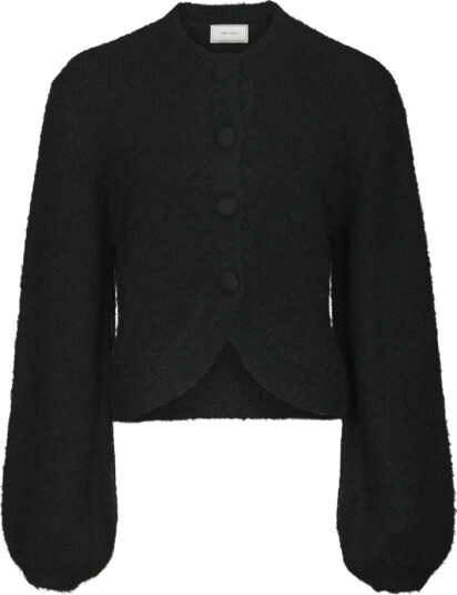 Neo Noir Dame Strikkevarer Svart XL, Neo Noir Dame Strikkevarer Svart XL,