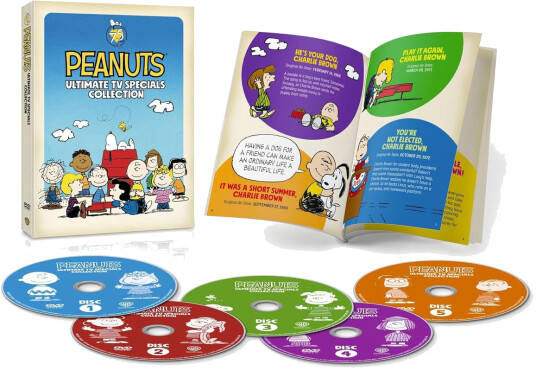 Peanuts: 75th Anniversary Ultimate TV Specials Collection DVD