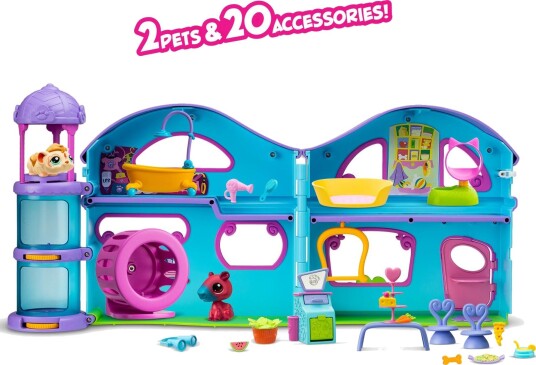 Littlest Pet Shop Lekesett
