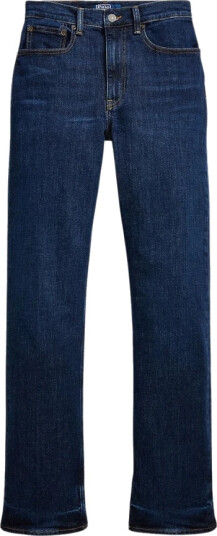 Polo Ralph Lauren High Rise Straight Jean Blue 28