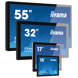 Iiyama 32" ProLite TF3239AS Berøringsskjerm med Android og Innebygget Mediespiller - Full HD 1920x1080 Svart