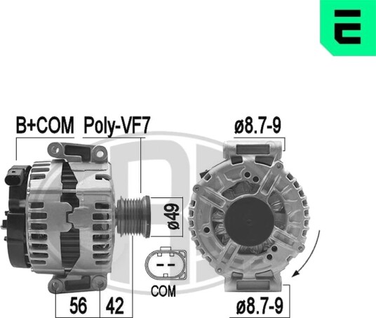 ERA 210960A Dynamo
