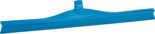 Gulvskrape Vikan 60X8x9,5 Cm Blå Tpe Gummi/Pp 60 Cm Med Enkelt Blad Ultrahygienisk