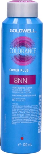 Goldwell Colorance Cover Plus 8NN Light Blonde 120 ml