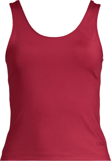 Casall Scoop Tank Red L