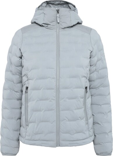 Superdry Sport Hood Heat Weld Padded Jacket Grey 10