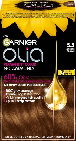 Garnier Olia 5.3 Golden Brown