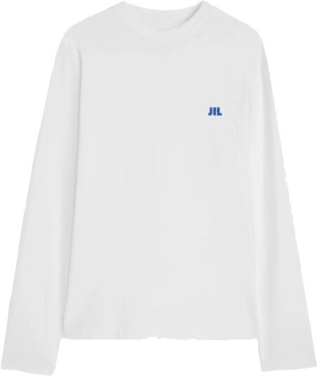 Jil Sander, Herre, Topper, Hvit, M,