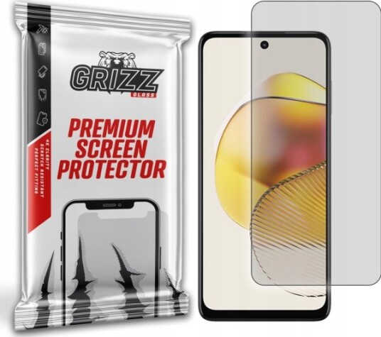 Grizzglass Folia Matowa Grizzglass Paperscreen Motorola Moto G73