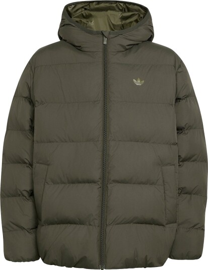 Adidas Originals Regular Puffer   Khaki green   170