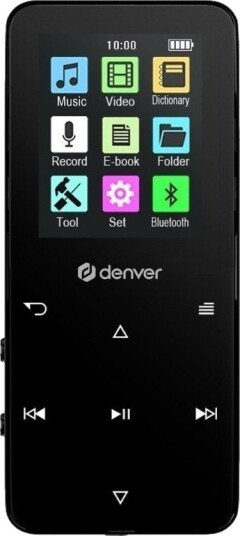 Denver MP 1830B MP4 spiller 4GB Svart Denver MP 1830B MP4 spiller 4GB Svart