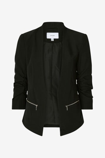 Vila - Blazer viJoy 3/4 Blazer - Svart
