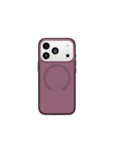 OtterBox Symmetry Clear MagSafe Camera Control Apple iPhone 17 Pro Rhapsody - pink