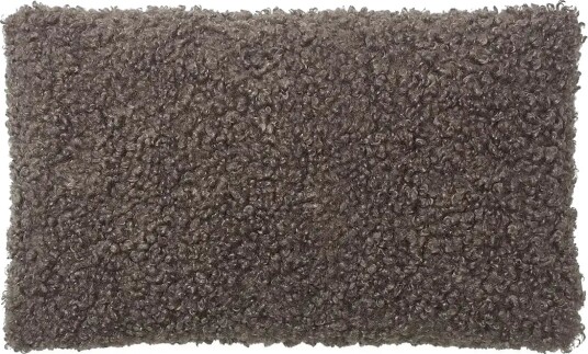 Blomus Cushion Cover 30 X 50 Cm Teddy Espresso Brown L 30CM Blomus Cushion Cover 30 X 50 Cm Teddy Espresso Brown L 30CM