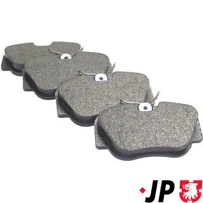 Bremseklosser JP GROUP 1363600310