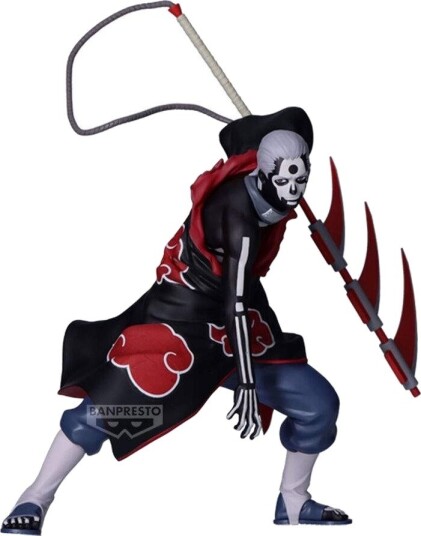 Northix Hidan Vibrasjonsstjerner Figur 13cm Naruto Shippuden samleobjekt
