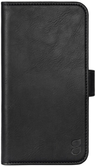 Gear iPhone 17 Pro Flip Deksel MagSafe Svart Kunstskinn Gear iPhone 17 Pro Flip Deksel MagSafe Svart Kunstskinn