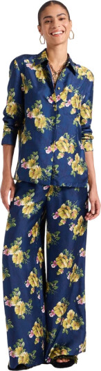 La DoubleJ Dame Bukser Flerfarget XL, La DoubleJ Dame Bukser Flerfarget XL,